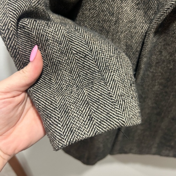 PULL & BEAR size M oversized long sleeve coat, with pockets, liner - Picture 2 of 9